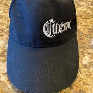Cuervo Black Buckle back Hat/Cap One Size Fits All